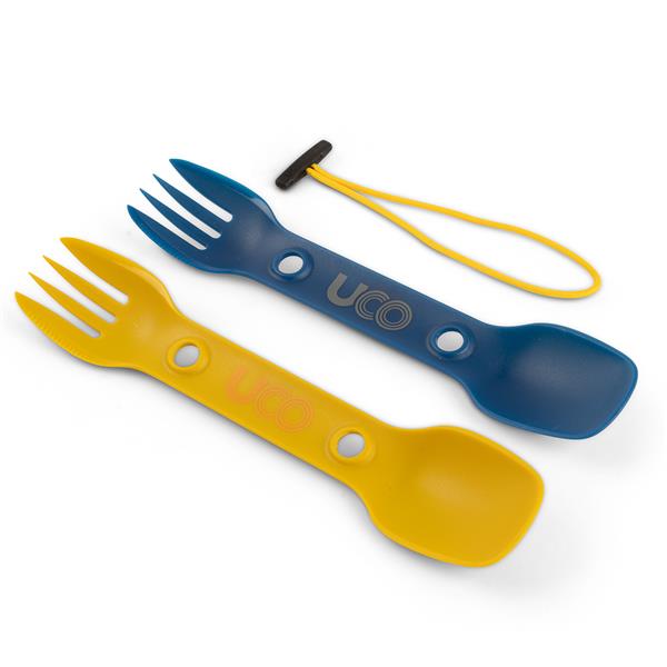 UCO ECO Utility Spork 2-Pack with Lanyard