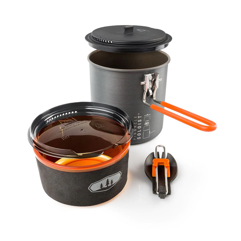 GSI Pinnacle Soloist Cooking Set