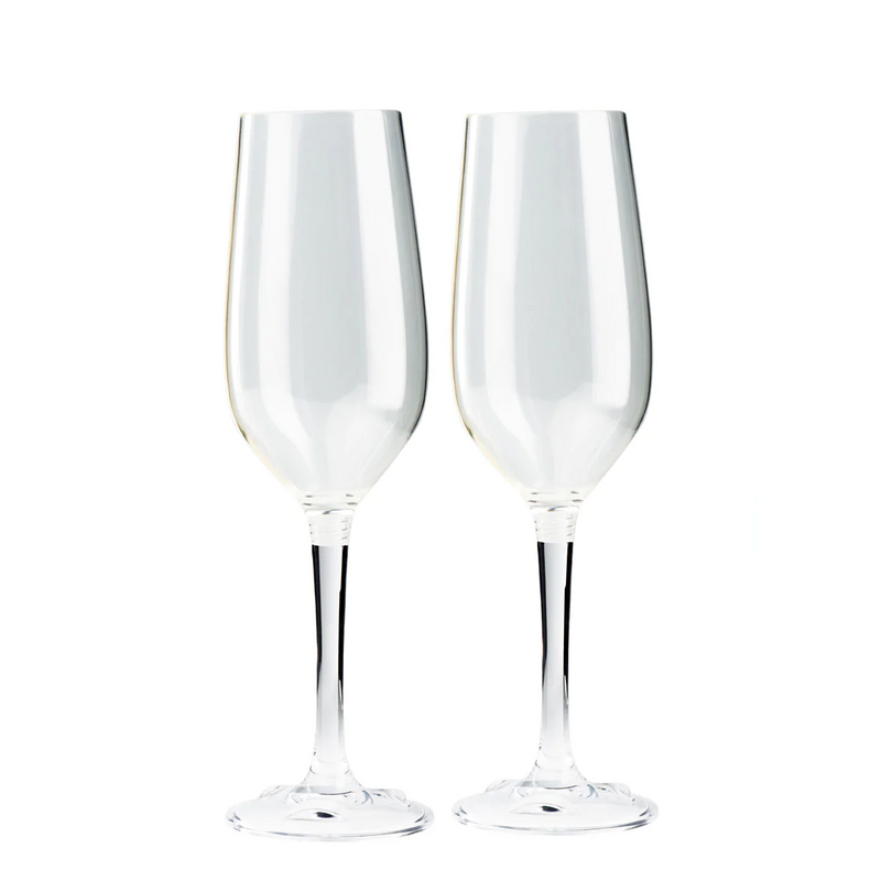 GSI - Packable Champagne Flutes 2pk