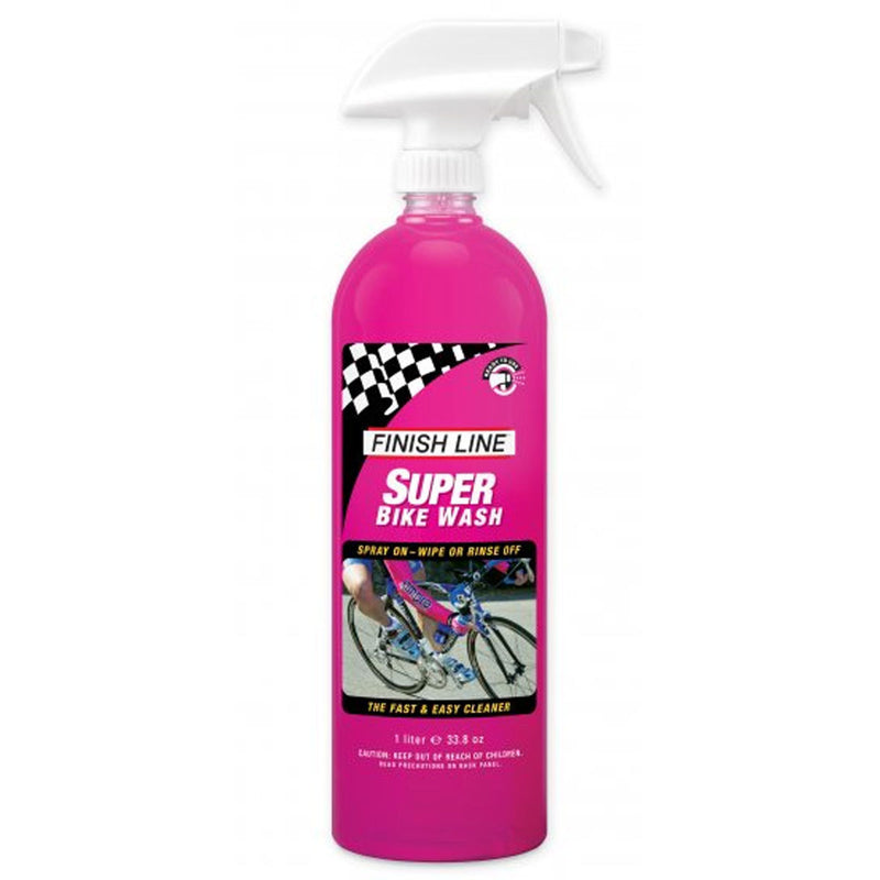 Finish Line Super Bike Wash 1Ltr Spray Bottle