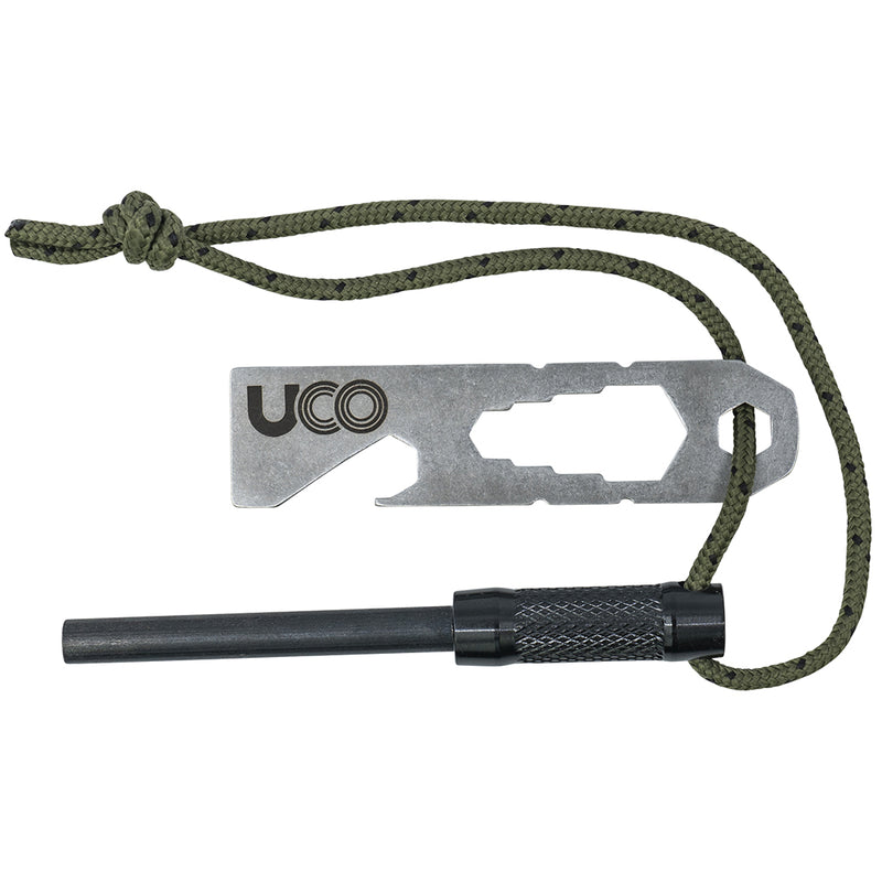 UCO Survival Fire Striker with Lanyard