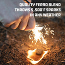 UCO Survival Fire Striker with Lanyard