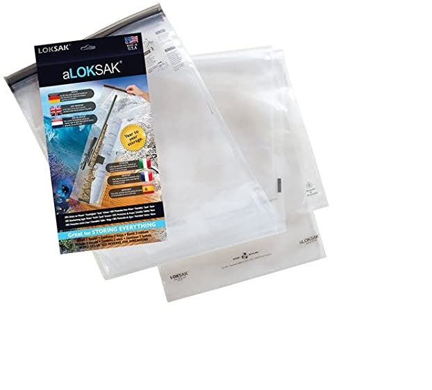Loksak Waterproof Protective Covers, Firearms, 2 Pack