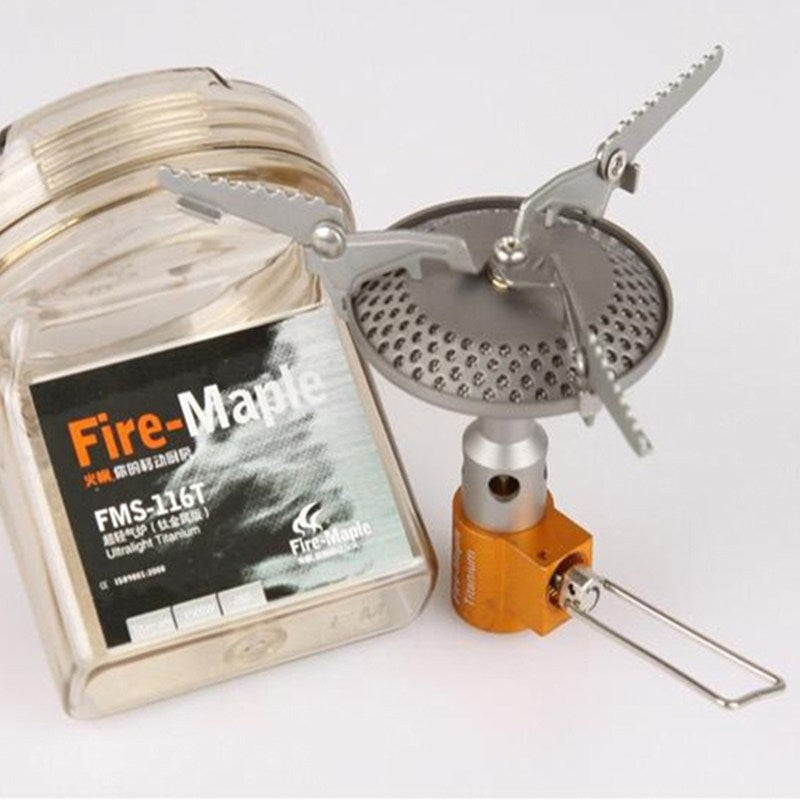 Fire-Maple 116T Titanium Camping Gas Stove