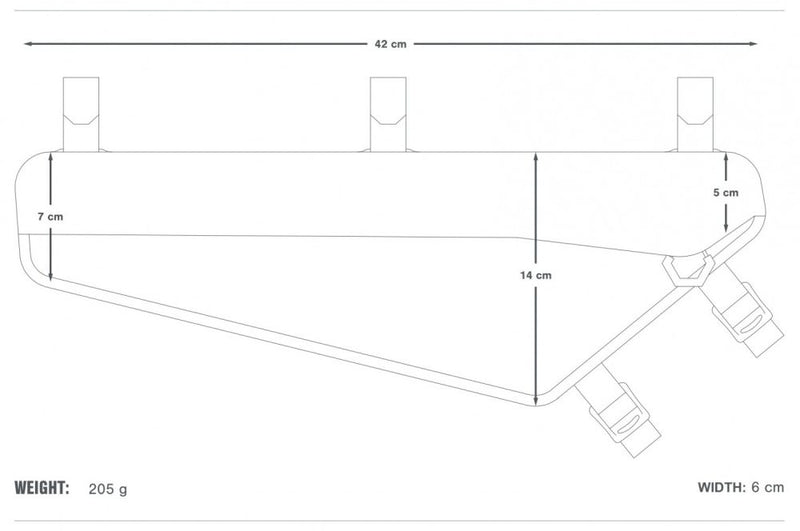 Apidura Racing Frame Pack