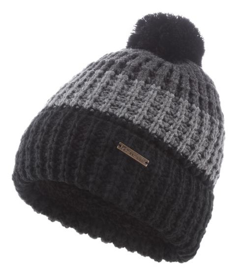 Trekmates Franklin Knitted Beanie, Black