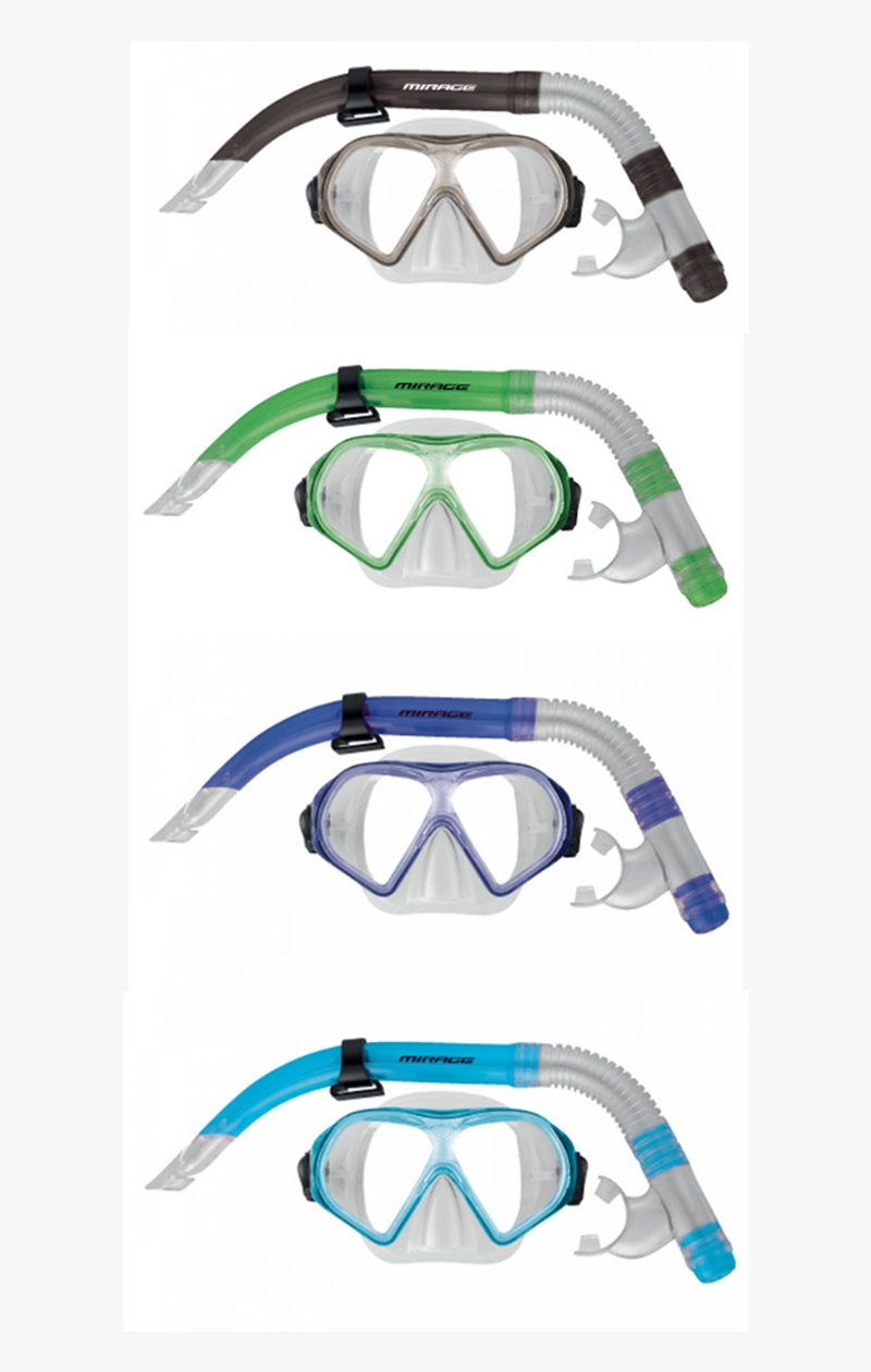 Mirage Freedom Mask & Snorkel Set