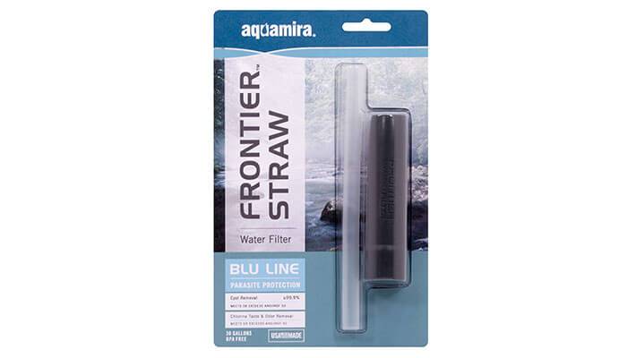 Aquamira Frontier Emergency Straw Filter