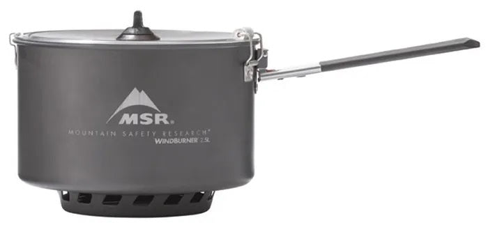 MSR Windburner Sauce Pot V2, 2.5 Ltr