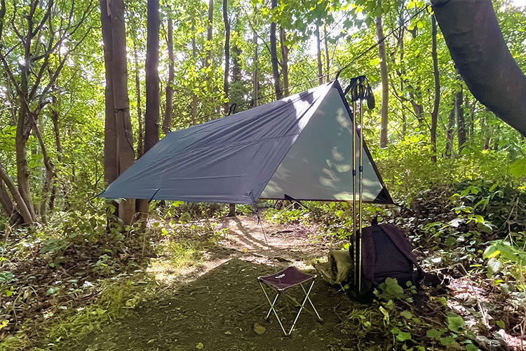 DD Hammocks Tarp 2 x 2 Olive Green