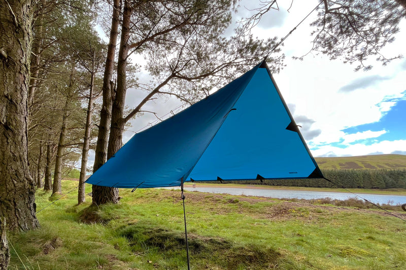 DD Hammocks Recycled Tarp 3 x 2.9 Teal