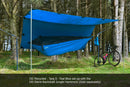 DD Hammocks Recycled Tarp 3 x 2.9 Teal