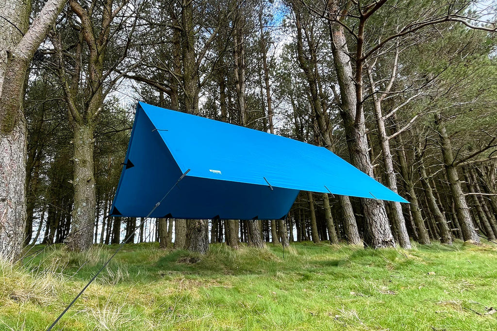 DD Hammocks Recycled Tarp 3 x 2.9 Teal