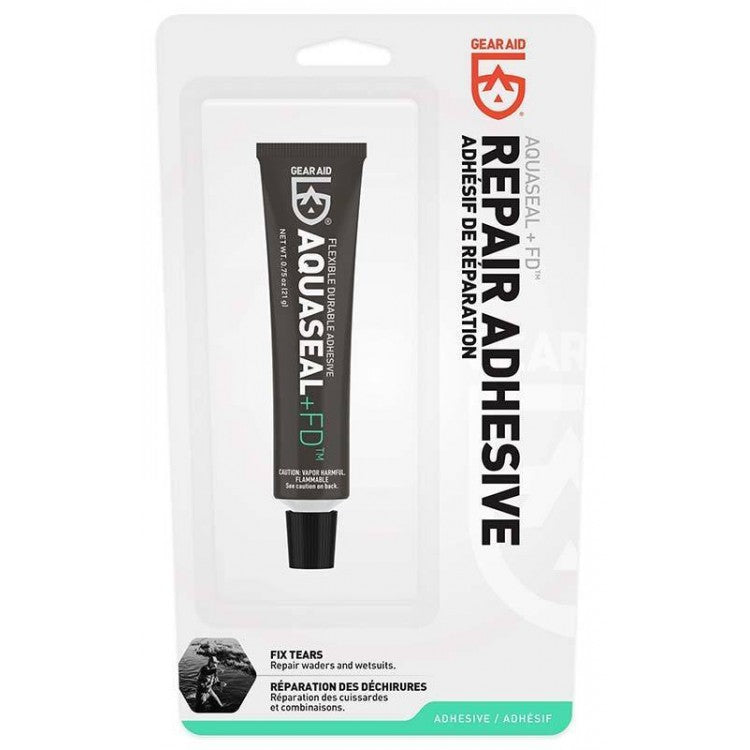 Gear Aid Aquaseal + FD Repair Adhesive, 21g