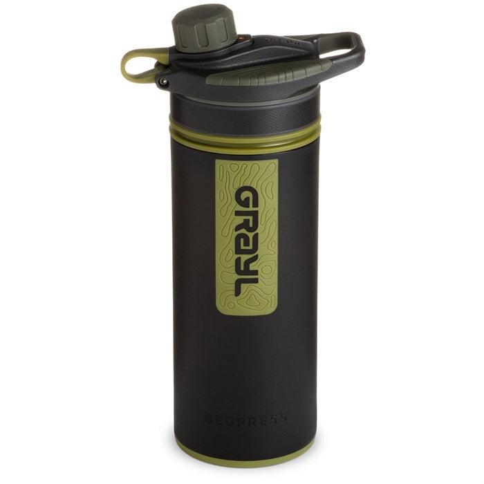 Grayl GeoPRESS Portable Purifier, One Size