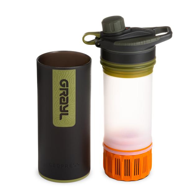 Grayl GeoPRESS Portable Purifier, One Size