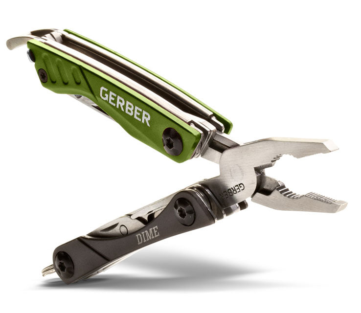 Gerber Dime Keyring Multi-Tool Green