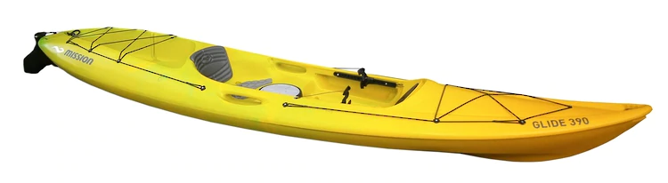 Mission Kayaks, Glide 390 - Package