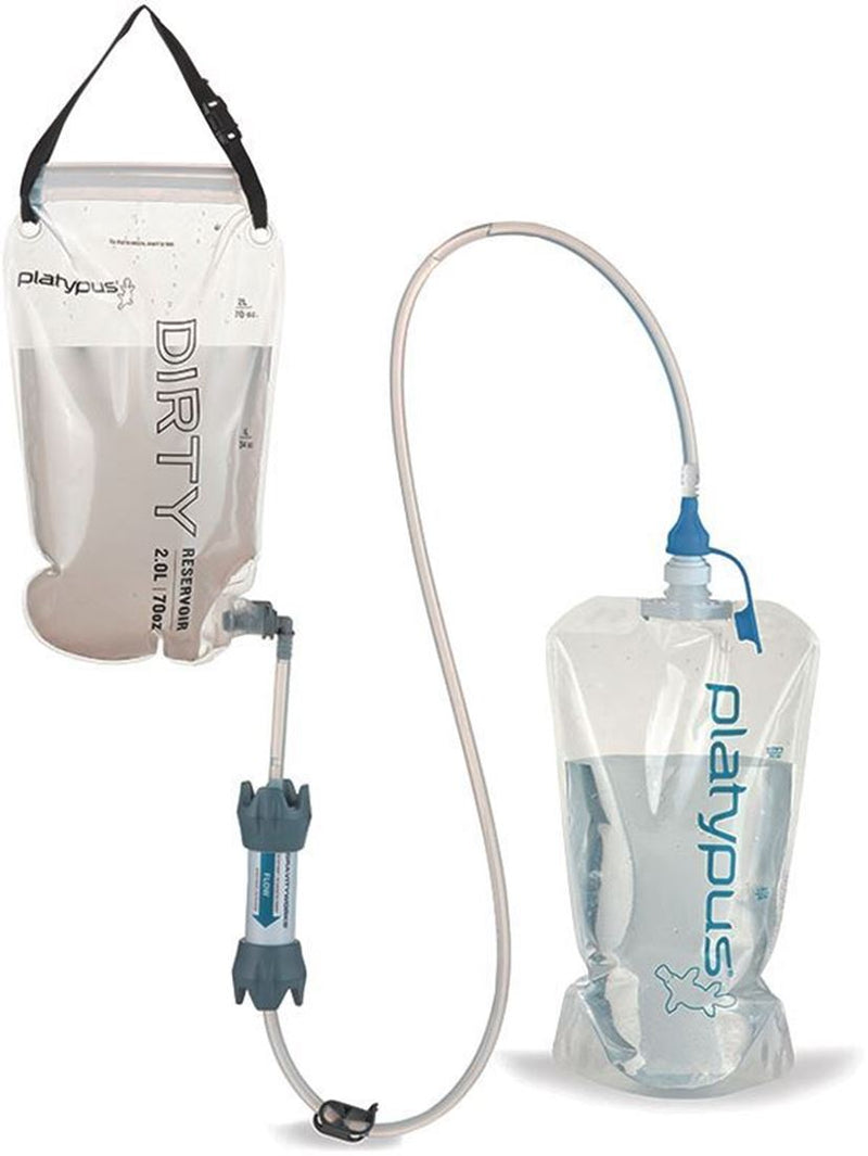 Platypus GravityWorks 2.0 Ltr Water Filter Kit