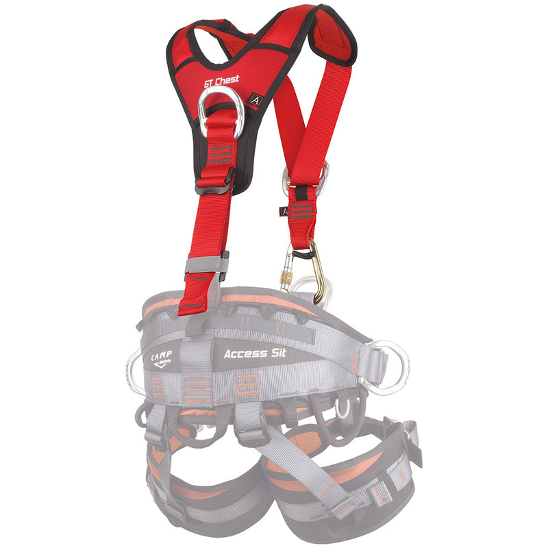 Camp Safety GT Chest Harness