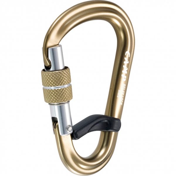 Camp Safety HMS Belay Safe Carabiner