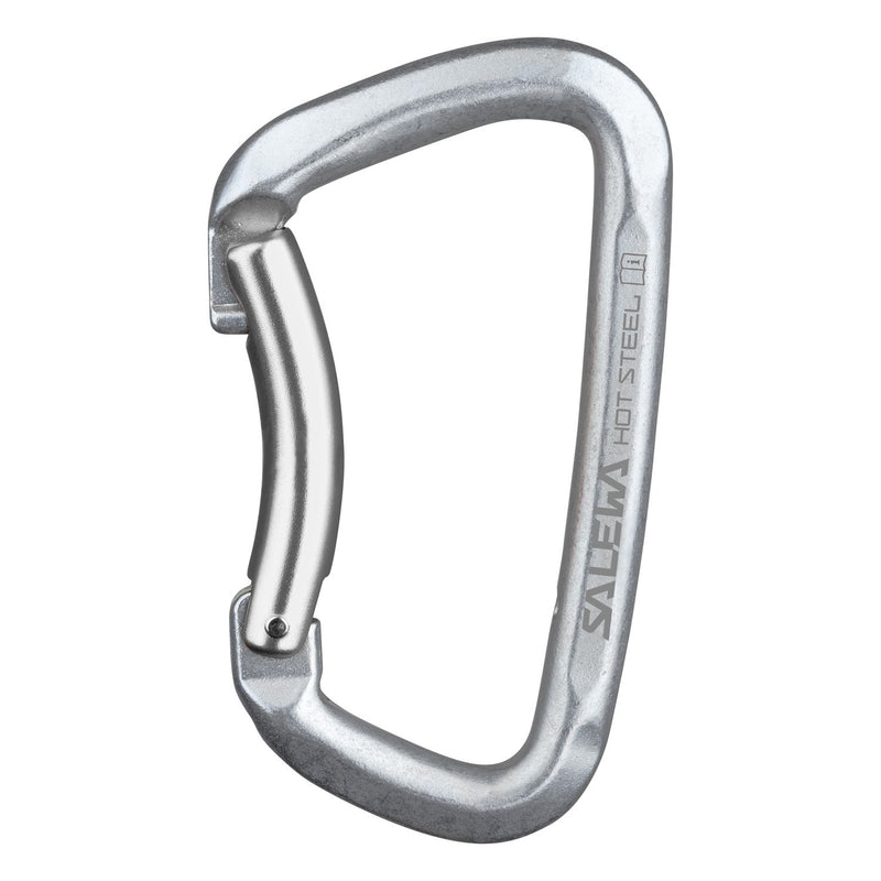 Salewa Hot Steel Bent Carabiner