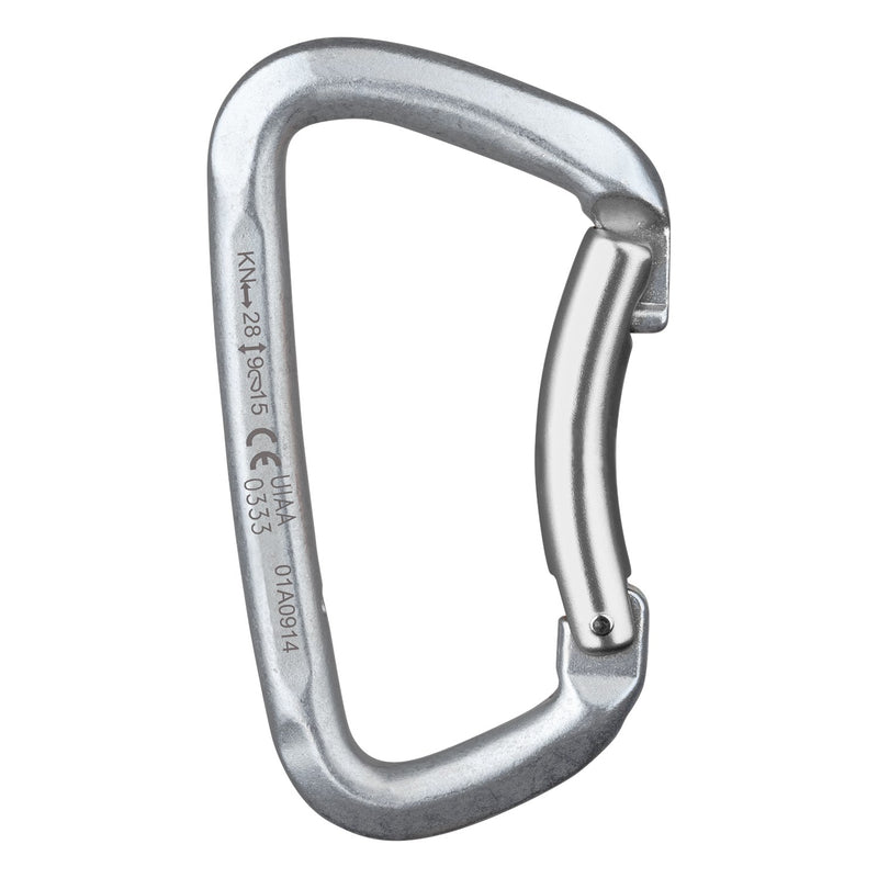 Salewa Hot Steel Bent Carabiner