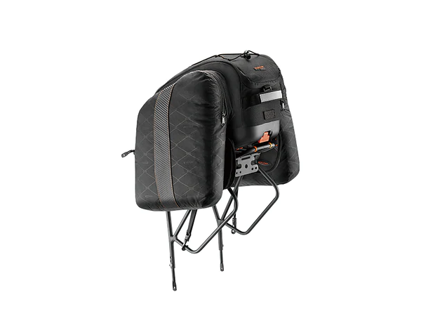 Ibera bike top pannier backpack