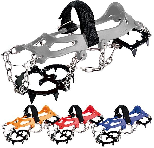 Crampons C.A.M.P. Ice Master - Stabilité Maximale Sur Neige Et Glace Pour Chaussures 36 à 47