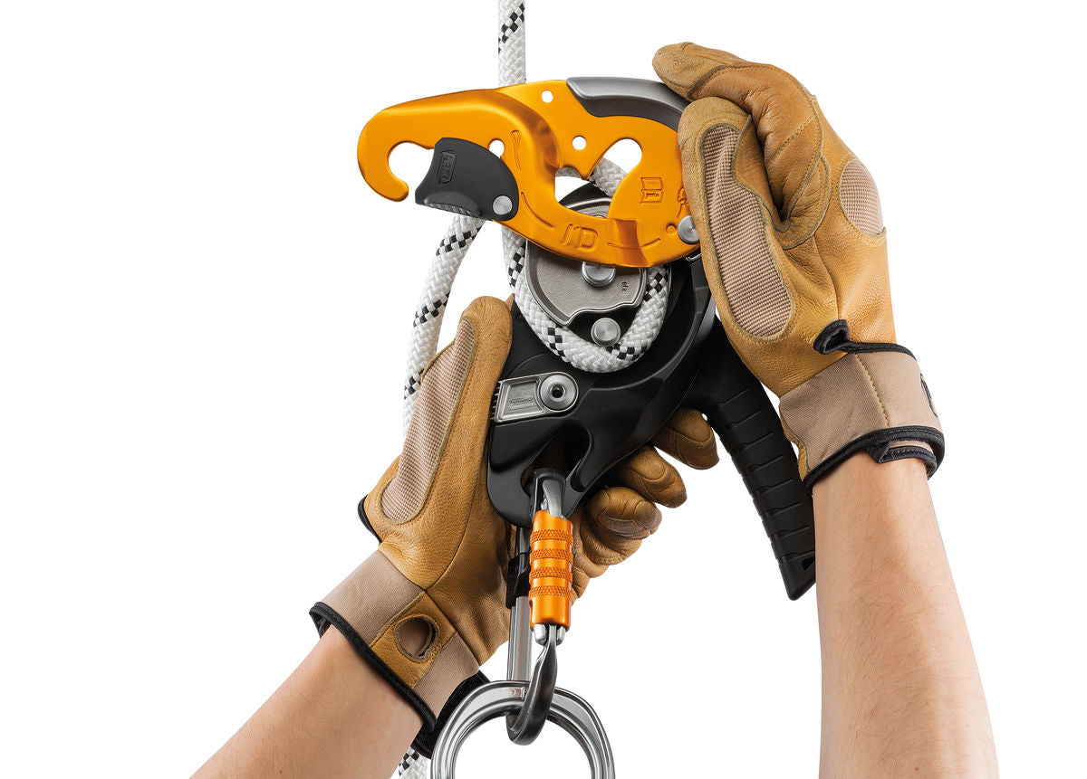 Petzl I'DS self-braking Descender 10-11.5mm