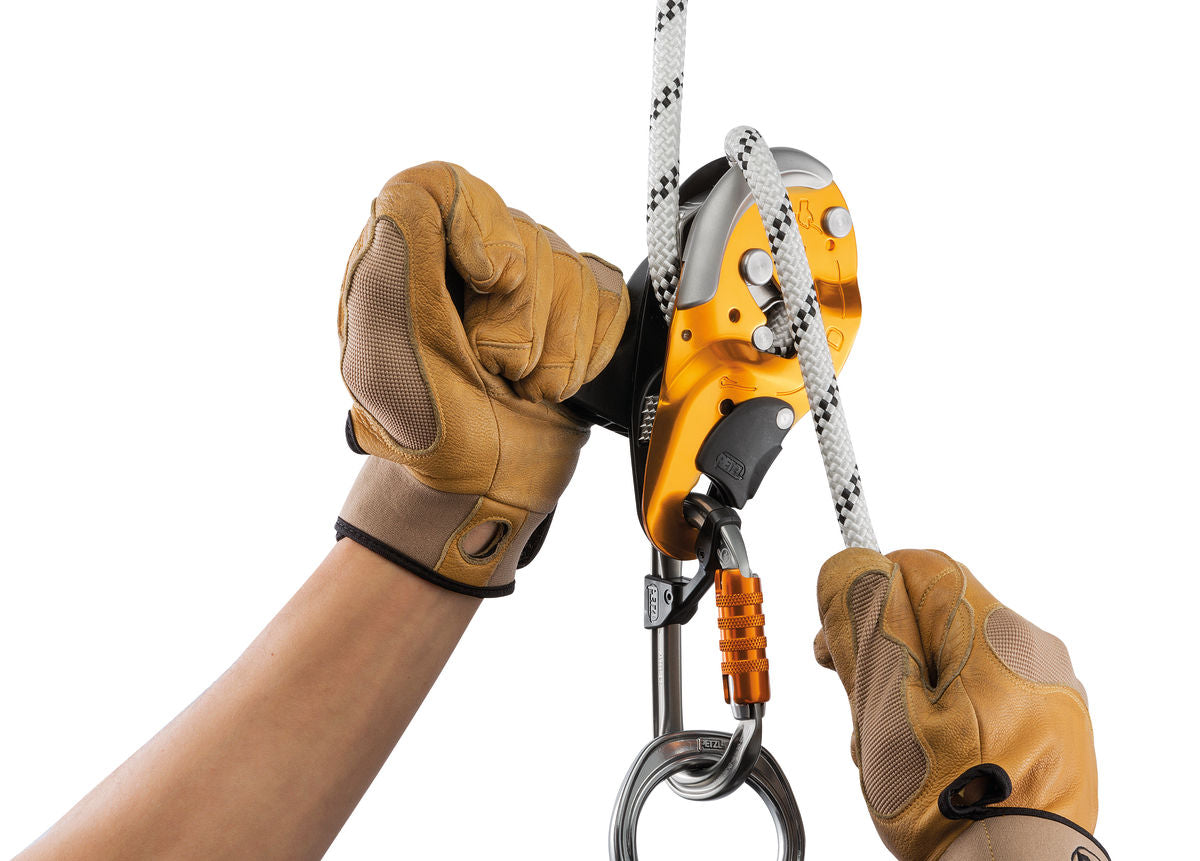 Petzl I'DS self-braking Descender 10-11.5mm