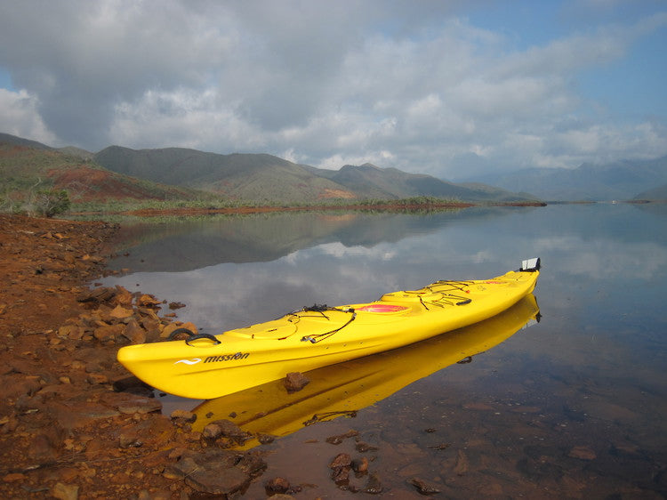 Mission Kayaks, Eco Niizh XLT- Boat Only Yellow