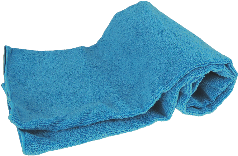 JR Gear Microfibre Towel - Blue