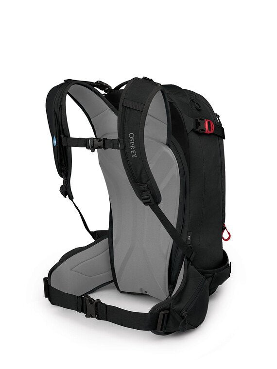 Osprey Kamber Back-Country Backpack, Black
