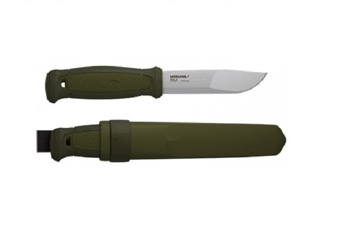 Morakniv Kansbol Fixed Blade Knife, Green