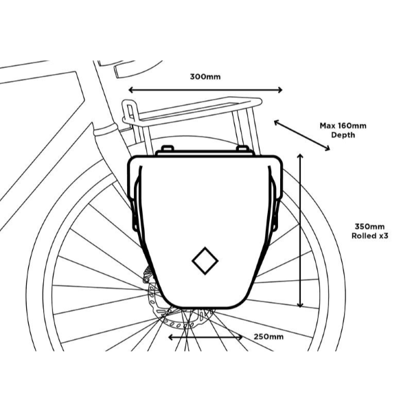Altura vortex 30 panniers 2025
