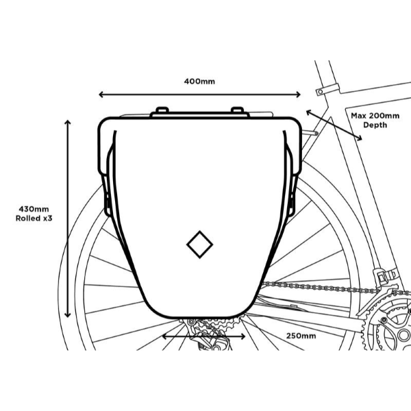 Restrap Pannier Bag