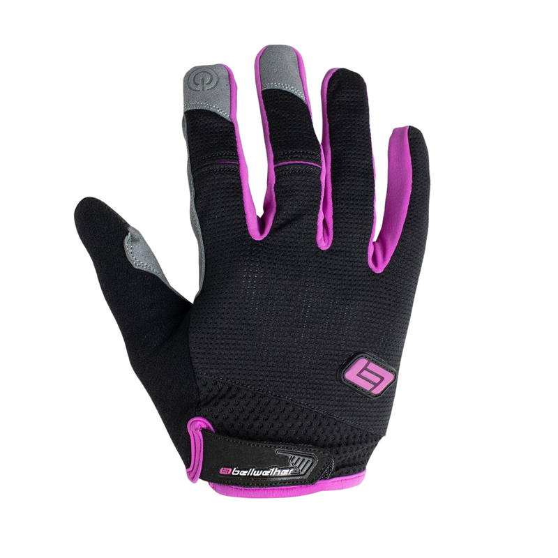Bellwether Womens Direct Dial Cycle Glove Fuchsia