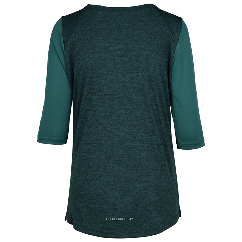 IXS Carve X Women's Henley 3/4 Top