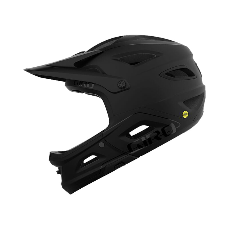 Giro Switchblade MIPS Matte Black - MTB Helmet