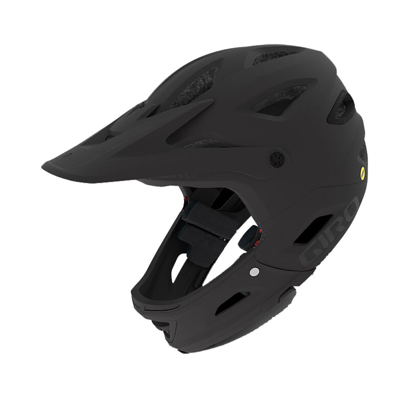 Giro Switchblade MIPS Matte Black - MTB Helmet
