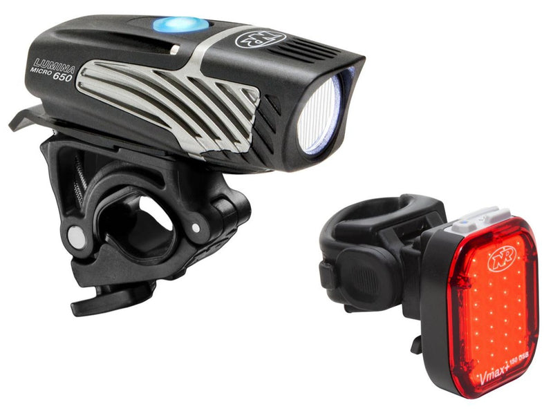 NiteRider - Lumina 650 / Vmax+ 150 Combo Bike Lights