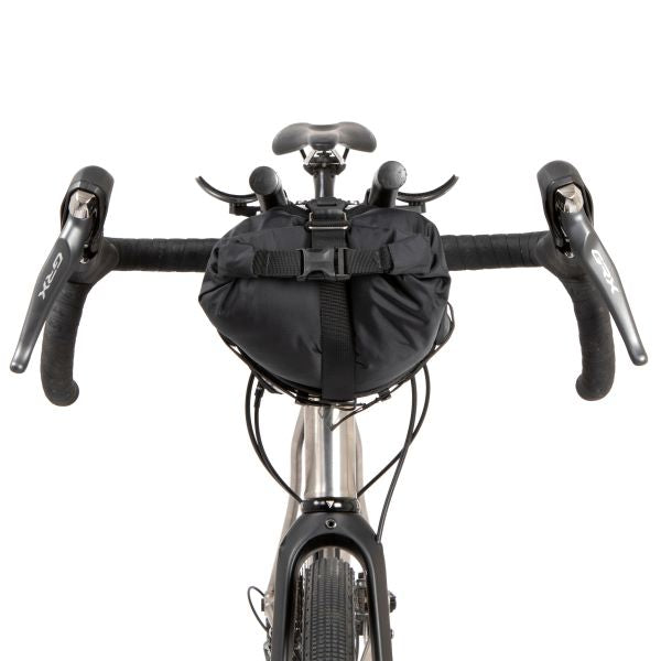 Restrap Race Aero Bar Bag 7L Black Gearshop NZ