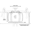 Restrap Race Bar Bag 7L - Black