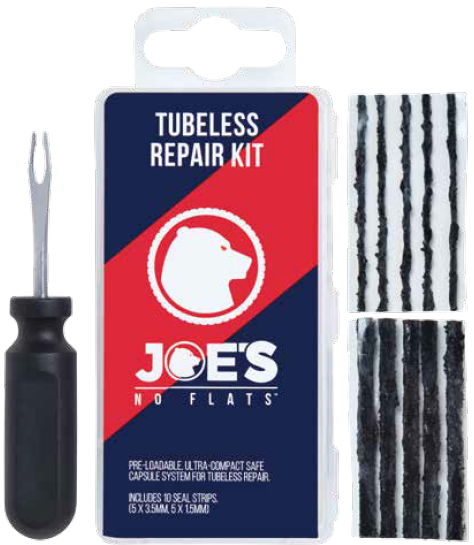 JOE'S Tubeless Tyre Repair Kit