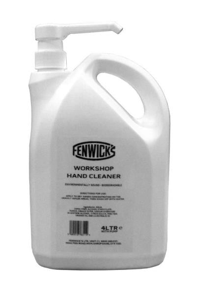 Fenwicks Hand Cleaner 5L With Pumice Scrub and Dispenser Pump