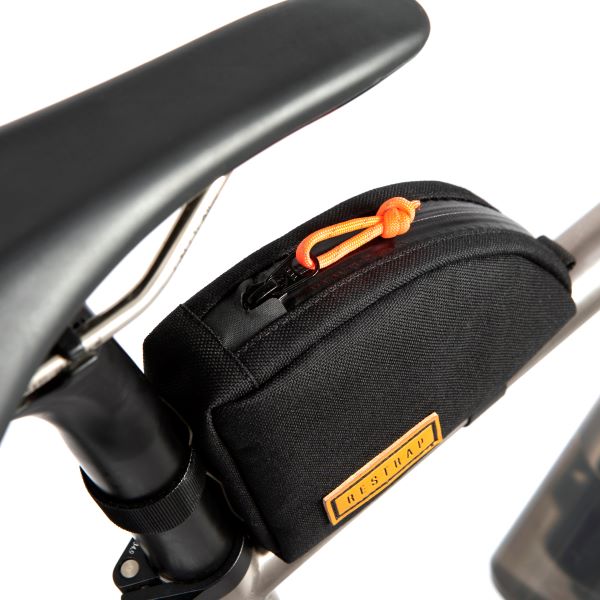 Restrap Rear Top Tube Bag 0.8L - Black