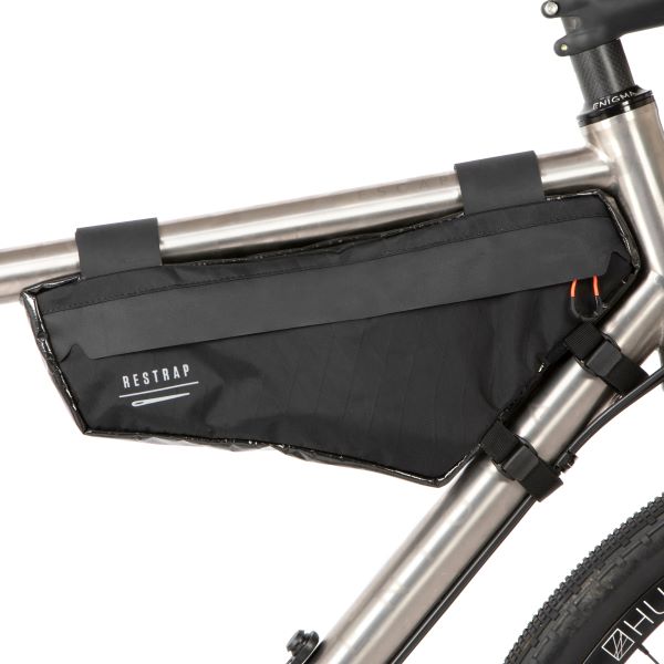 Restrap Race Frame Bag 3L - Black