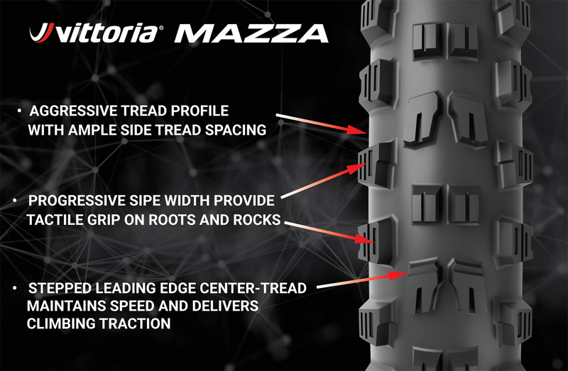 Vittoria Mazza Enduro 2-Ply MTB Tyre