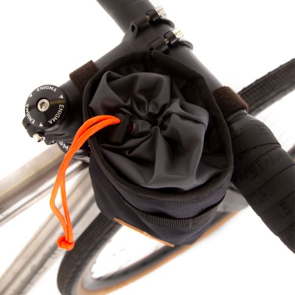 Restrap Stem Bag 1.1L - Black